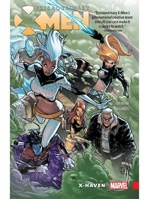 cover image of Extraordinary X-Men (2015), Volume 1